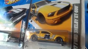 07 Ford Mustang Shelby GT500 by Hot Wheels