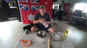 Torres Strait Island Subi Subi Fried Scones and a Jibber Jabber