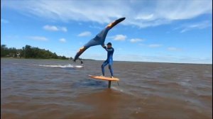 Naish винг фойл сёрфинг, надувное крыло.