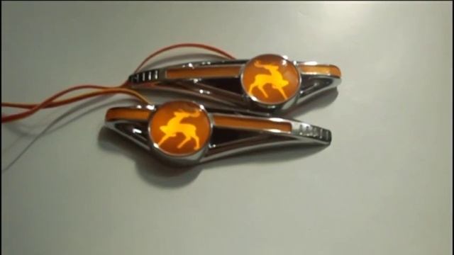 Светодиодный поворотник на Газель смотреть онлайн