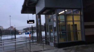 Новый международный автовокзал в Ховрино