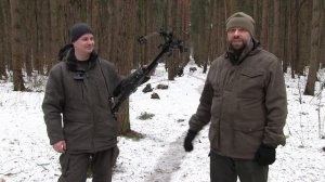 PULSAR Apex 50 - пристрелка тепловизионного прицела на арбалете