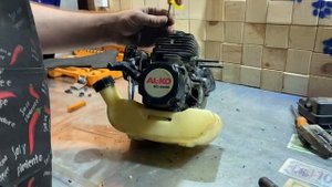 AL-KO BC 4535 копченый двигатель. Стоит ли восстанавливать?