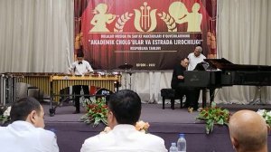 Концерт Н.Будашкин Ксилофон Розумов Бобуржон