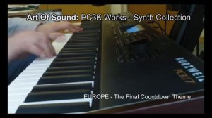 Kurzweil PC3K7 - my setups from AOS Synth Collection