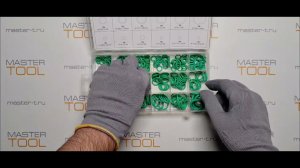 Набор уплотнительных колец YATO для систем кондиционирования воздуха 270 шт, HNBR материал, YT-06879