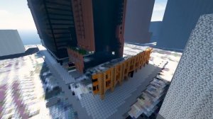 First Buildings and Streets || Building New York in Minecraft #01