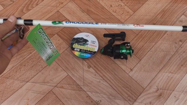 Самый дешёвый спиннинговый комплект для донной ловли за 660 рублей !!!!! ? ШОК!!!!! смотреть онлайн