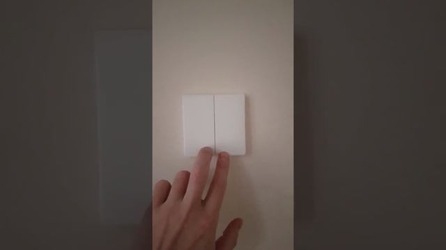 Xiaomi aqara wireless wall switch