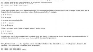 Software Engineering: Understanding and memorizing git rebase parameters (2 Solutions!!)