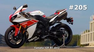 #205. Самый быстрый мотоцикл Yamaha YZF R1 2012
