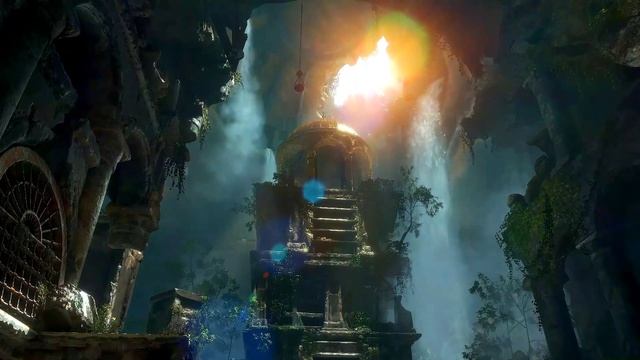 Intel Arc a380 GPU Benchmakr Chcke in Rise of Tomb Raider {HIGH SETTINGS}