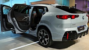 2024 BMW X2 - Детали интерьера и экстерьера