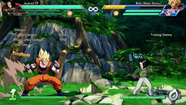 Dragon Ball FighterZ Android 17 Basic Corner Combo Optimisation смотреть онлайн
