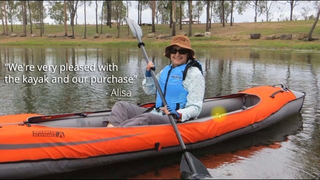 Is the AdvancedFrame Convertible Elite Kayak from Advanced Elements right for you? смотреть онлайн