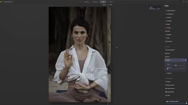 RITRATTI E INTELLIGENZA ARTIFICIALE - Mini corso di Post Produzione смотреть онлайн