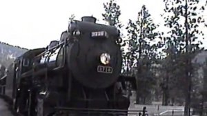 Steam Train - Summerland B.C. Canada