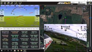 Ardupilot Plane ..Dual GPS / Phoenix 2400(old+repaired) +ELRS / test flight ..100km/2hours