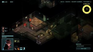 Прохождение Invisible, Inc. #1 - Шпионские будни