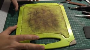 How to make a leather keychain/ Изготовление брелка из кожи