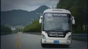 Автобусы Hyundai Universe
