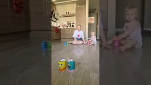 Игра "Выбей банку". 100% безопасно для дома!