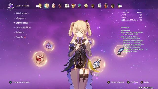 Making Physical Fischl Work - Genshin Off-Meta Team Guide