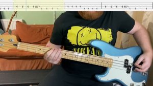 Green Day - Boulevard of Broken Dreams (Bass Cover with Tabs)