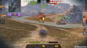 Ещё один классный бой на Т 62 А World of Tanks Blitz
