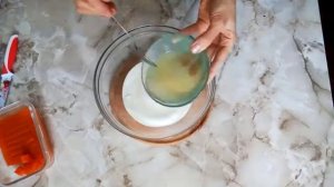 желе из морковного сока,очень полезно!