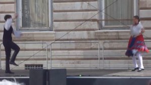 Венгерский народный танец "вербунк"