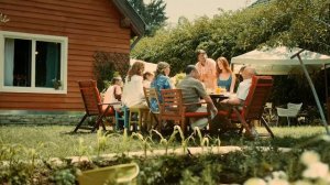 Рекламный ролик ИКЕА  дачный отдых