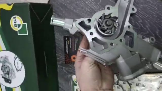 Водяной насос Opel Agila, Astra, Corsa, Record смотреть онлайн