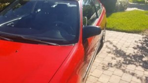 1997 Honda Civic DX Coupe Red