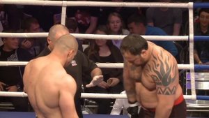 Первый бой Ивана Штыркова: Иван Штырков vs Виталий Опарин/Shtirkov vs Oparin