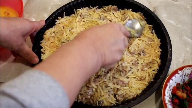 Очень быстрая картофельная запеканка с мясом смотреть онлайн