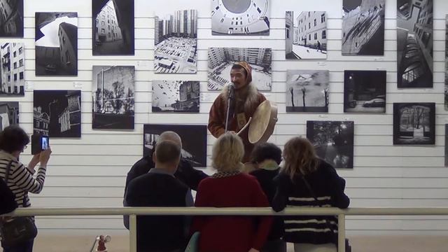 Выступление на фотовыставке "Дворы Санкт-Петербурга" смотреть онлайн