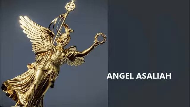Secret of guardian angel for people born between November 13 and November 17  Angel Asaliah