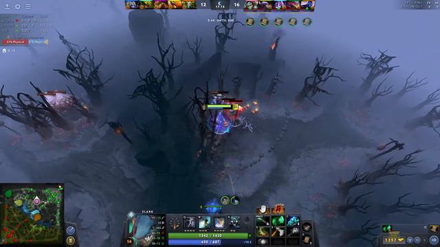 (Slark) Dota 2 Запись игры 227