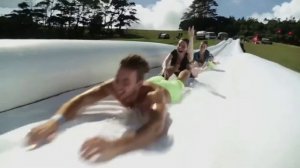 Самая длинная водная горка