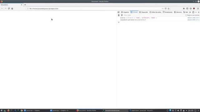 javascript object keys