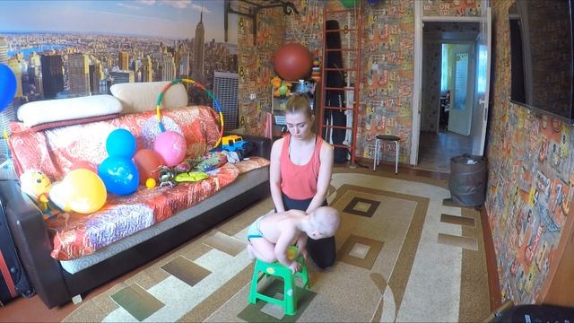 Гимнастика для детей 2-3 лет. смотреть онлайн