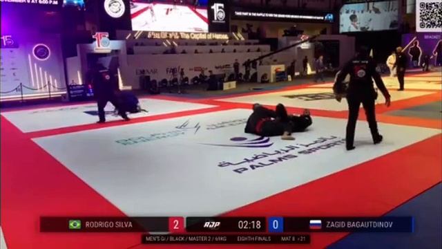 Zagid Bagautdinov vs Rodrigo Silva 1/8 WORLD CHAMPIONSHIP ABU DHABI 2023 #jiujitsu #bjj смотреть онлайн