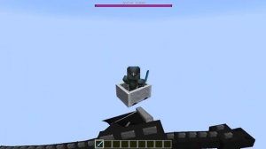 Как летать на Эндер Драконе БЕЗ МОДОВ!!!!