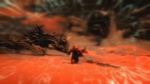 Skyrim - исправляем баг с Алдуином