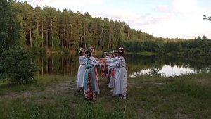 Хоровод на Ивана купала