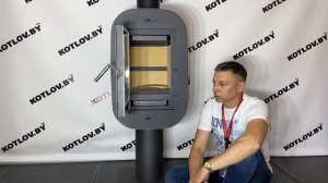 Печь-камин Мета-Бел Луара. Обзор в салоне.