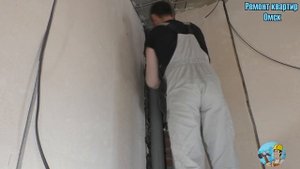 ШУМОИЗОЛЯЦИЯ КАНАЛИЗАЦИОННОЙ ТРУБЫ. Ремонт квартир Омск