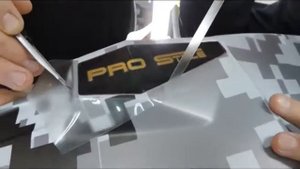 PRO STYLE  оклейка снегохода пленкой