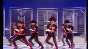 Fernsehballett-Eröffnung der Silvestershow 1985